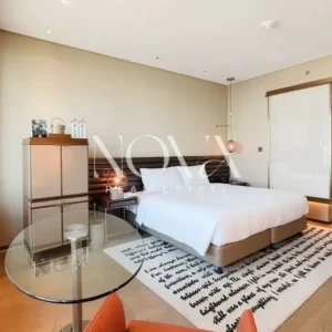 Damac Tower C Paramount Hotels and Resorts | Business Bay | Fully Furnished Studio for Rent | Vacant