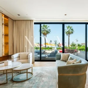 Monaco Cote D'Azur Resort The Heart of Europe | The World Island | Beachfront 1BR Hotel Apartment | Fully Furnished with Pool & Sea Views